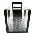 thumbnail image 2 of BELOVING Acrylic Chip Case 1000 Chips Capacity Games Accessories Portable Storage Box With 40mm Trays, 2 of 10