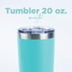 thumbnail image 2 of Vasos de Acero Inoxidable - Termo Tumbler | Vaso Térmico de 20oz - 600ml | Mantiene la Temperatura Entre 8 y 24 Horas - Bebidas Frías y Calientes | Tapa Antiderrame - Ideal para turquesa 20oz - 600ml NORDAY 20TBLACK, 2 of 6