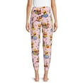 thumbnail image 3 of Winnie The Pooh Women's and Women's Plus Plush Sleep Jogger Pants, 3 of 6
