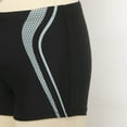 thumbnail image 4 of Conairie Swim Trunks Men Elastic Waist Competitive Swim Racing Team Swimsuit Quick Dry Swimming Shorts Upf 50+ White XXL, 4 of 4