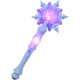 thumbnail image 1 of Light Up Snowflake Glow Wand, Princess Light Up Wand with Sound for Kids Girls, Princess Birthday Party Costume Accessories Toy, 1 of 6