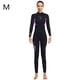thumbnail image 3 of Eigraketly BUCEO SAIL 3MM Trajes de neopreno SCR Traje de buceo de neopreno Traje de baño Resistente al desgaste Traje de surf con protección para Deportes acuáticos Púrpura METRO Eigraketly OD003296-23, 3 of 6