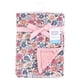 thumbnail image 2 of Cobija de Peluche Hudson Baby Floral Rosa Azul 76x102 cm, 2 of 2