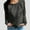 Style1-Dark Gray sweatshirt for women, variant on Womens Nursing Sweatshirt Double Zip Long Sleeve Loose Fit Hoodless Top for Breastfeeding Beige S
