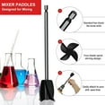 thumbnail image 5 of 8 Pcs Resin Mixer Epoxy for Powerful Mixing Reusable Multipurpose Epoxy for Drill for Epoxy and Paint Mixer Drill, 5 of 7