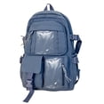 thumbnail image 3 of Clearance Under $10! Backpack Blue Daypack Backpack For Work, 3 of 5