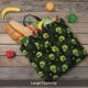 thumbnail image 5 of Disketp Skulls And Cobwebs Bolsa Tote de Lona para Mujer, Bolso de Hombro y Cruzado con Cierre de Cremallera, 5 of 7