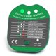 thumbnail image 1 of Probador de Enchufes con Pantalla Digital, Comprobador de Voltaje RCD, Detector Inteligente, Comprobación de Polaridad de Línea Cero, Enchufe de la UE, Sin Pantalla, 1 of 10