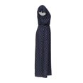 thumbnail image 4 of Maxivestido Ocean Pacific Talla G Estampado Mini Flores Azul, 4 of 4