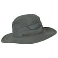 thumbnail image 3 of No Fly Zone Watchman HyperKewl Hiker Hat - M - Gray, 3 of 4