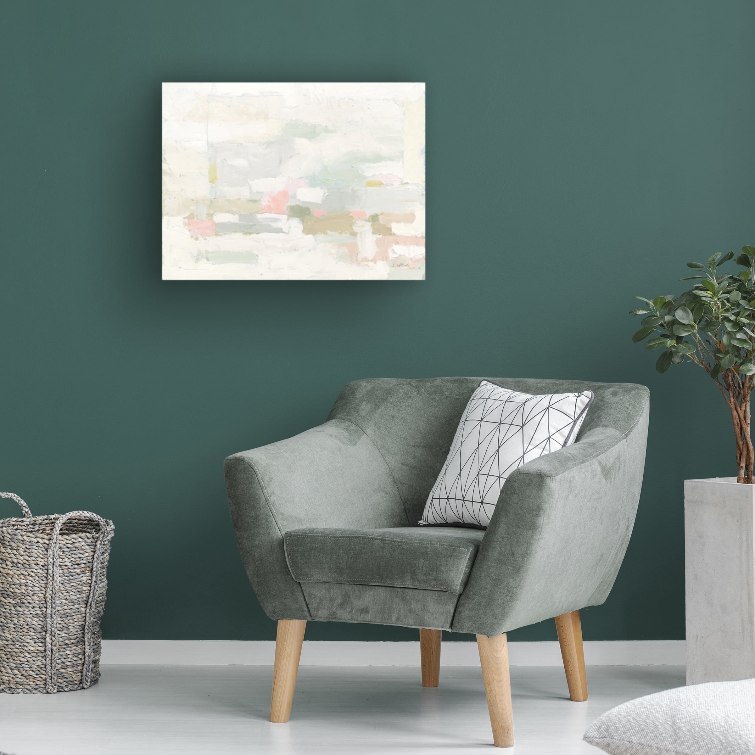 James Wiens 'Soft Hues' Canvas Art