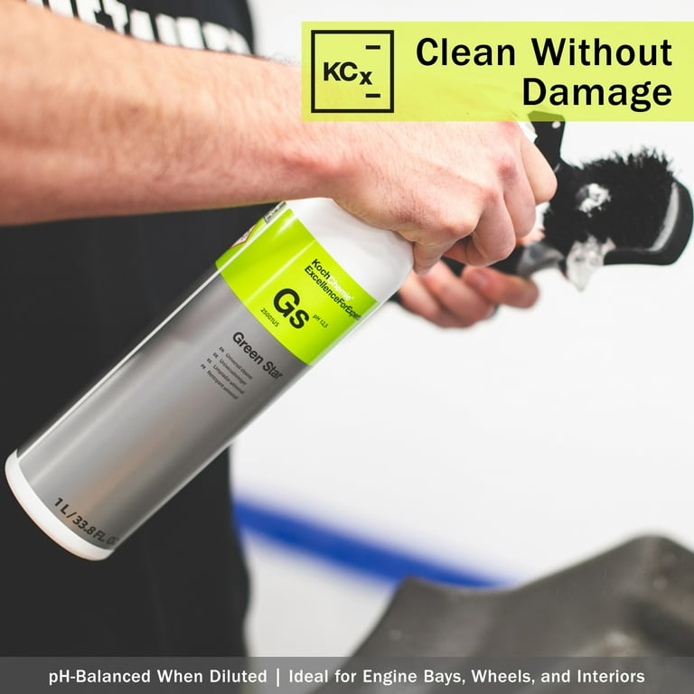 メンテナンス KOCH-CHEMIE - GS & GSF Koch-Chemie Green Star All Purpose Cleaner - Highly