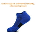 thumbnail image 7 of Hehanda 6 Pairs of Men's Towel Bottom Non-Slip Sports Boat Socks Outdoor Basketball Socks Running Socks, 7 of 7