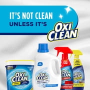 (2 pack) OxiClean White Revive Laundry Whitener and Laundry Stain Remover Liquid, 66 fl oz
