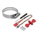 thumbnail image 1 of Base de ventilador para motor RC, base de enfriamiento, accesorios, bases de disipador de calor para motores profesionales RC Rojo, 1 of 9