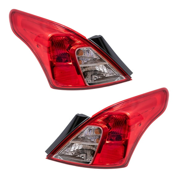 Brock Tail Light for 2012-2019 Versa Sedan Set 265553AN0A