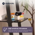 thumbnail image 5 of Motorola Baby Monitor Camera PIP1010 - Cámara de vídeo motorizada WiFi con HD 1080p - Se conecta a la aplicación de teléfono inteligente - Panorámica, inclinación y zoom remotos - Audio bidireccional,, 5 of 5