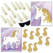 Beistle Unicorn Party Games - Pack of 24