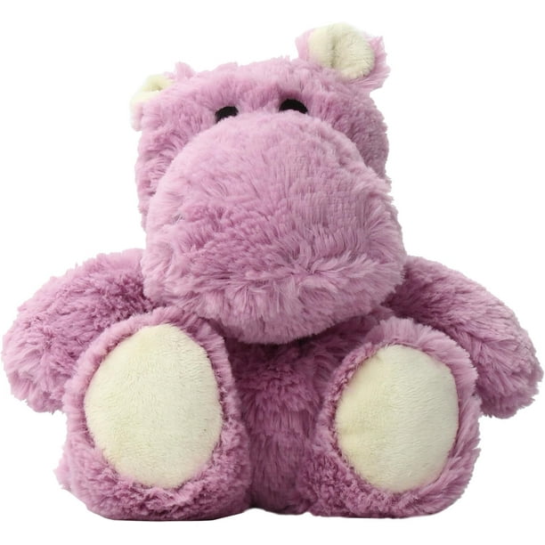 Juguete térmico Therapeutic Warmies de peluche con aroma a lavanda e hipopótamo