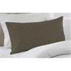 Patch Magic PSW334S Green Sage Plaid- Black and White L- Fabric Pillow Sham 27 x 21 in.