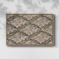 thumbnail image 2 of Vintage Abstract Print-IV Framed in Natural Wood Wood Gallery Wrapped Canvas 25 in. x 37 in., 2 of 8