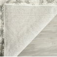 thumbnail image 4 of SAFAVIEH Arizona Briella Geometric Shag Area Rug, Ivory/Beige, 6'7" x 9'2", 4 of 9