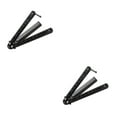 thumbnail image 3 of Justharion Beginner s Training for Mustache and Beard Grooming Black 21.5cm 2Set, 3 of 6