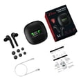 thumbnail image 1 of Auricular Impermeable Verdadero Auriculares inalámbricos Pantalla LED Estuche de carga Auriculares 5.2 compatibles con Bluetooth, Negro tholdsy EL000351-01B, 1 of 2