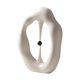 thumbnail image 1 of Estatua de círculo abstracto, adorno de mesa, arte Simple, artesanía, novedad, escultura artística, estatuilla de resina para decoración de soporte de 176 cm x 4 cm x 23 cm, 1 of 10
