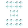 thumbnail image 3 of Maoww Auto Drip Irrigation System with Slow Release Switch Control Valves Self Water Spike Waterer Tools Flower Supplies Blue 12pcs Type2 NO2, 3 of 6
