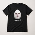 thumbnail image 3 of Eggward Graphic T-Shirt, Funny Egg Meme Tee, Unisex Classic Fit, 3 of 9