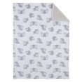 thumbnail image 3 of Manta para bebé Disney Dumbo supersuave blanco/gris, 76 x 102 cm, 3 of 4