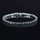 thumbnail image 2 of Pulsera para Mujeres Fuera Pulseras Hielo 4mm Hombres Zirconia Tenis Cadena Pulseras, 2 of 2