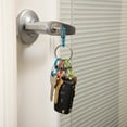 thumbnail image 5 of Nite Ize KeyRing Locker S-Biner Plastic - Key Organizer Carabiner Clips - Keychain Accessories with Key Ring - Small Carabiners with Twist Lock for Keys - 3 Pack, 5 of 9