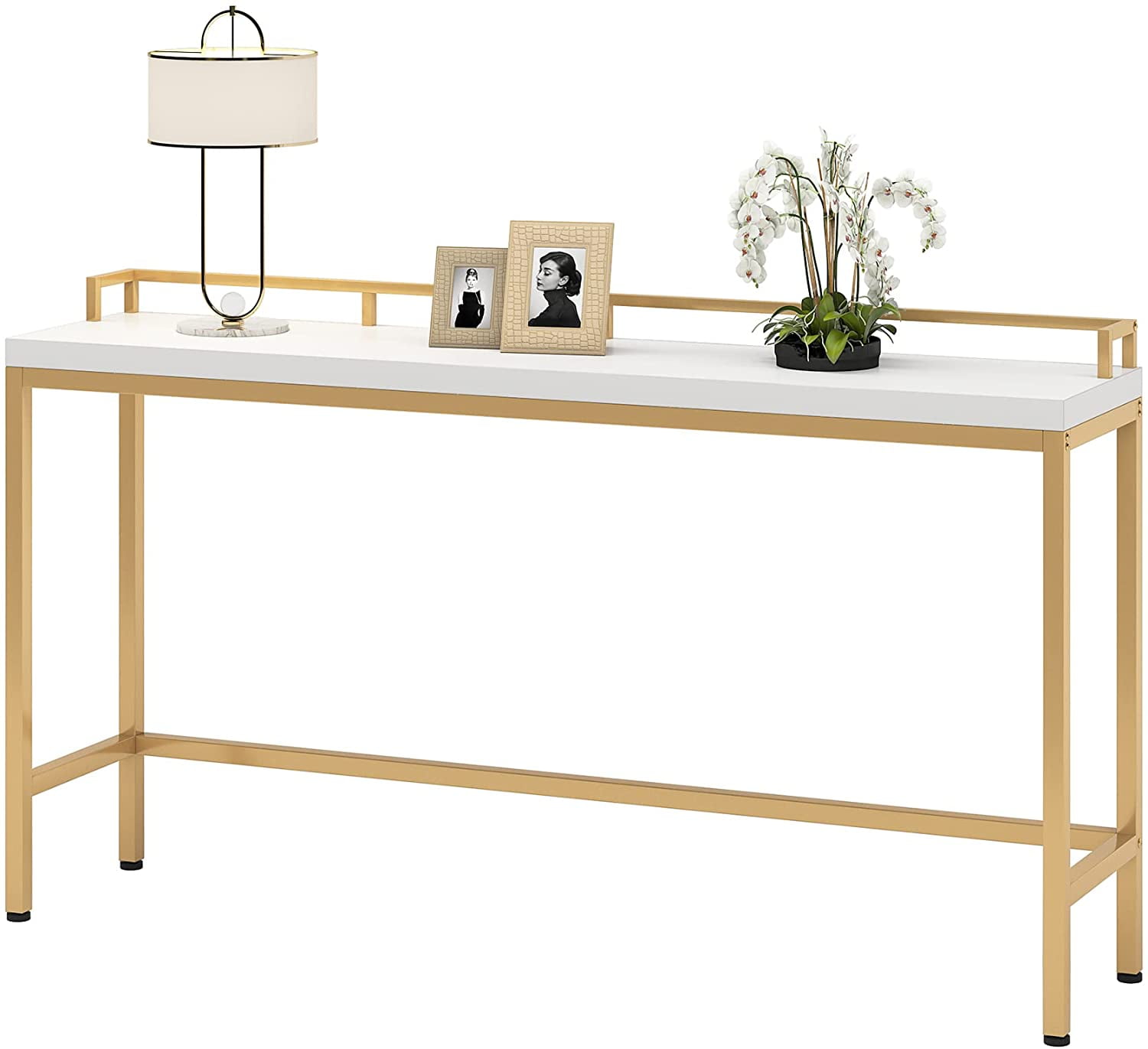 Tribesigns 70.9 inch Extra Long Console Table Behind Sofa Couch, Narrow