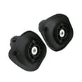 thumbnail image 4 of 2Pcs Set PVC Luggage, Single Roller for Suitcase Suitcase Spare Wheels Wheels Replacement 4 A003 Accessory, 4 of 7
