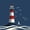 Lighthouse 09, variant on Manfei Watercolor Lighthouse Beach Twin Sheet Sets for Kids Boys and Girls, Nautical Bedding 3 Pieces, 1 Flat Sheet, 1 Fitted Sheet and 1 Pillowcase