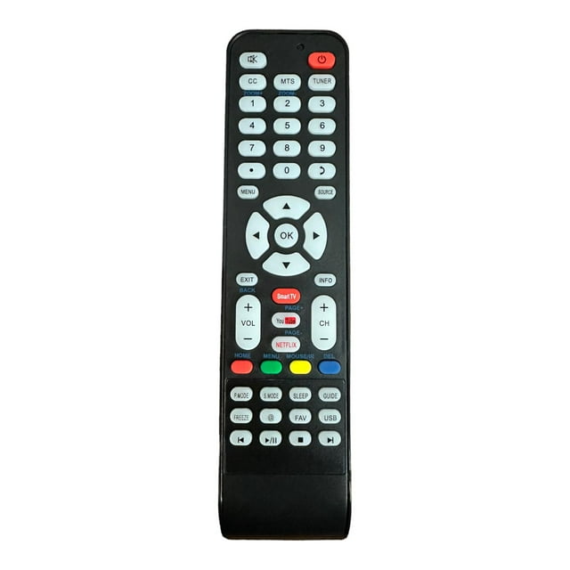 Control Letras Azules Compatible Con Spectra Smart Tv negro 16 Genérica Genérica Control Letras Azules Compatible Con Spectra Smart Tv