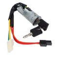 thumbnail image 1 of Ignition Lock Barrel Switch, OE Design Rugged 4PIN 7701038365 With 2 Key For Cars, 1 of 8