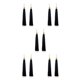 thumbnail image 3 of Qarigey Pendientes de borla Estilo simple Étnico Cuerda larga Joyería exagerada Oído Cuelga Fringe Día de San Valentín Regalo Pasarela Pendiente Type2 NO2 Qarigey CBP455459, 3 of 4
