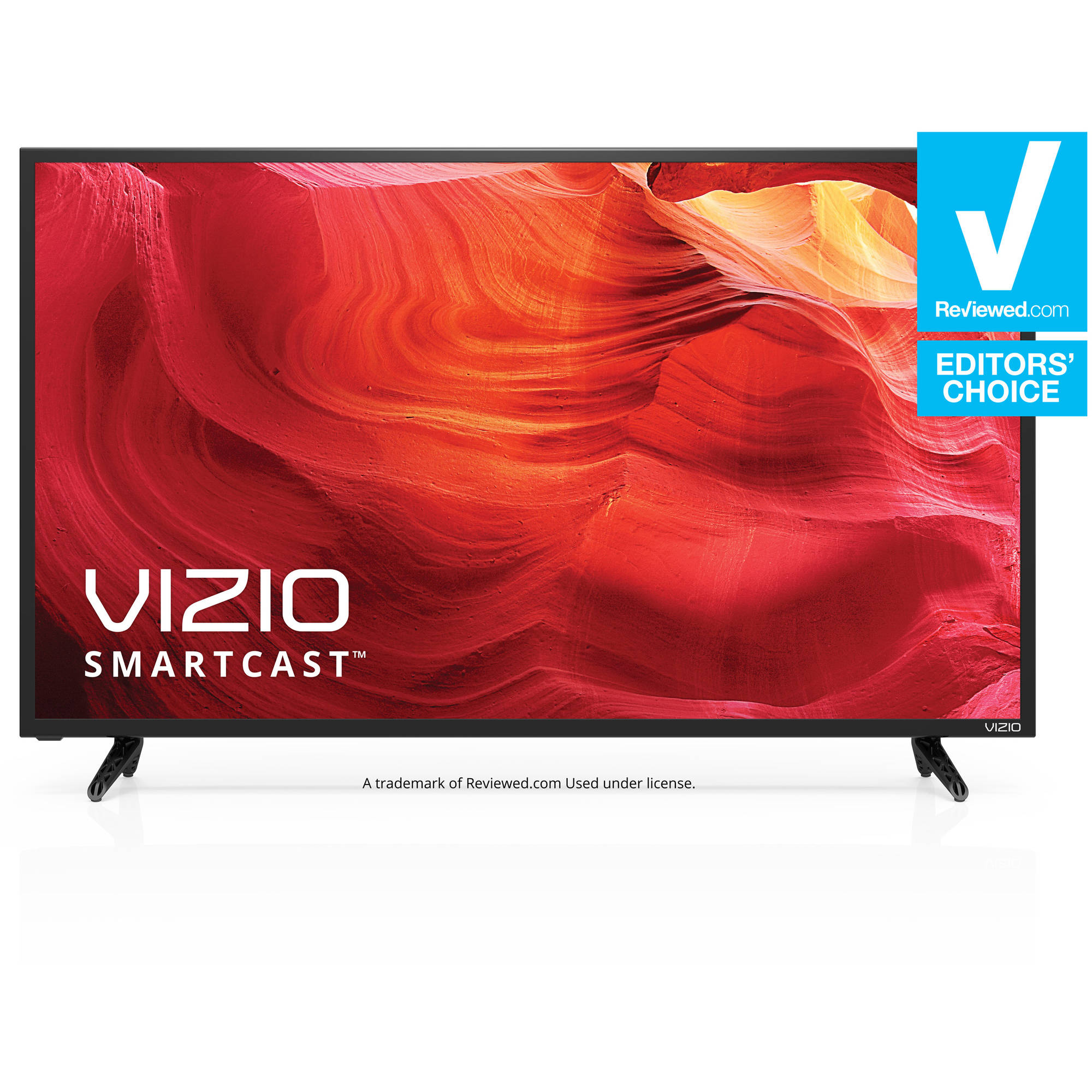 VIZIO SmartCast E-Series 32" Class (31.5" Diag.) Smart HDTV w/ Chromecast built-in (E32-D1) - image 2 of 15
