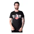 thumbnail image 1 of Playera Hombre Moda Camiseta Negro Rbd Rebelde 58204864, 1 of 7