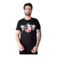 thumbnail image 1 of Playera Hombre Moda Camiseta Negro Rbd Rebelde 58204864, 1 of 7