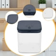 thumbnail image 6 of CoudarTitie Lock Box Lockable Storage Container with Code Organization Locking Container for Grey Blue, 6 of 9