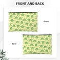 thumbnail image 2 of Cauagu Funny Frogs for Tyvek Makeup Bag,Reusable Travel Cosmetic Bag Women Organizer Toiletry Bag Birthday,Gifts for Women Girlfriend Mom Teacher 6.5’’*8.9’’, 2 of 7