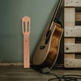 thumbnail image 6 of Niceauty Wooden Guitar Neck with Fingerboard and Headstock for Acoustic and Classical Guitar, 6 of 7