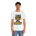 thumbnail image 4 of This Is Not A Drill Hand Holding A Hammer Funny Construction Carpenter Tee, 4 of 12