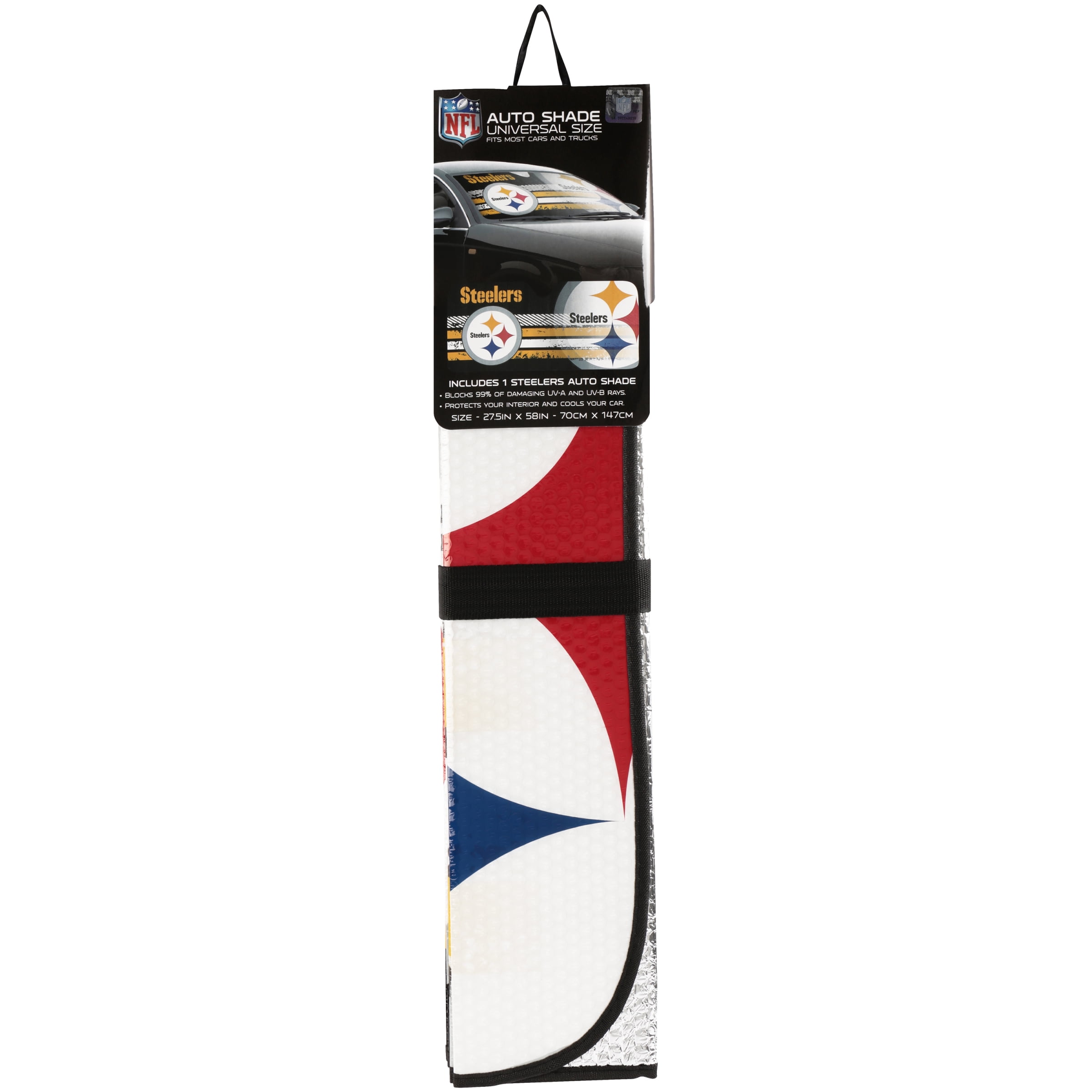 FANMATS NFL Pittsburgh Steelers Auto Shade