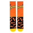 thumbnail image 5 of ODD SOX – Cheetos – Novelty Crew Socks – Size Large – Men's 8–12 / Women's 9.5–13.5 – Snack Gift, 5 of 5