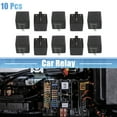 thumbnail image 2 of Unique Bargains JD2912 DC 12V Coil 40A 4 Pins SPST Vehicle Car Security Power Relay 10pcs, 2 of 3